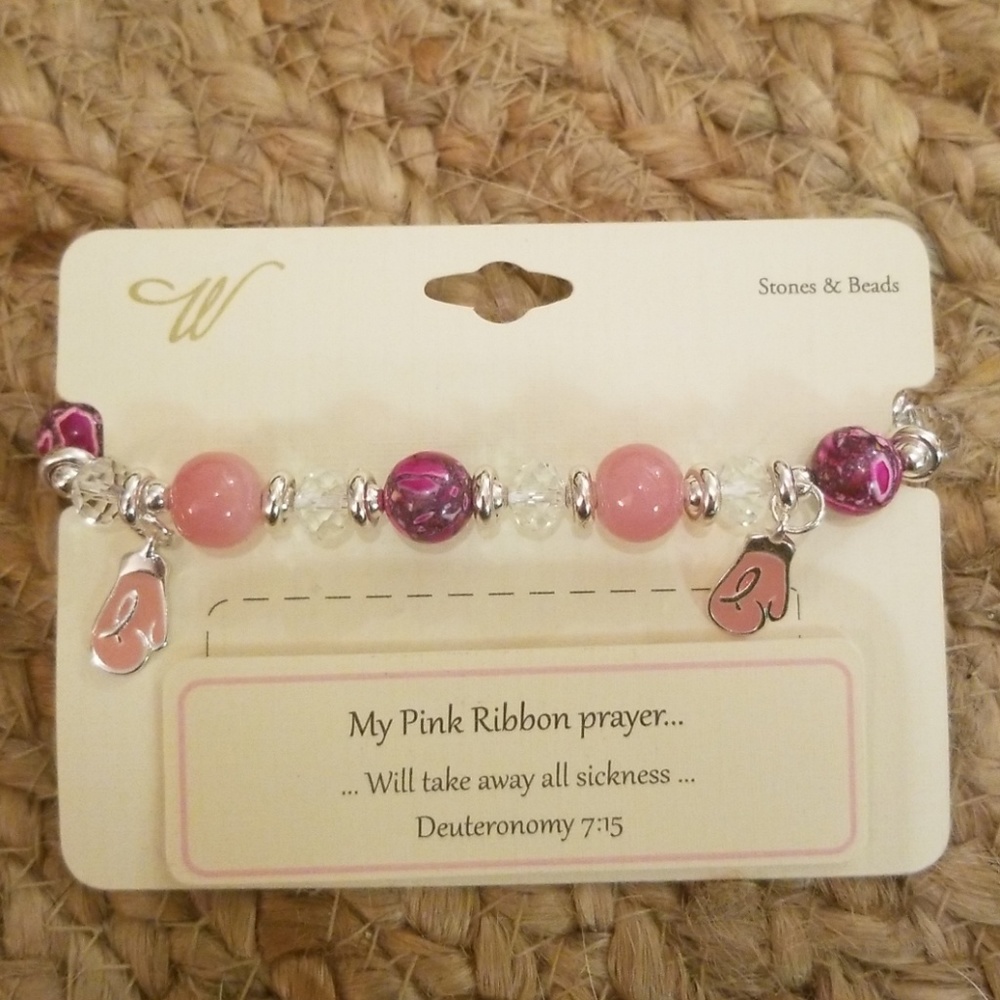 Pink Ribbon bracelet